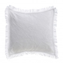 Vestiletto Blanc Mariclò, singolo, sangallo con frill 95x200 + 30 cm volant  - Biancheria da Letto - Tessuti